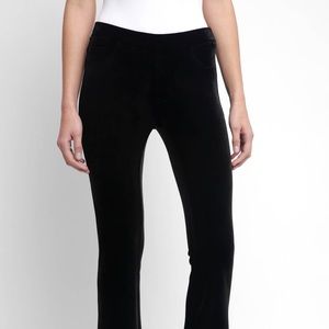 Blank NYC velvet bell bottoms